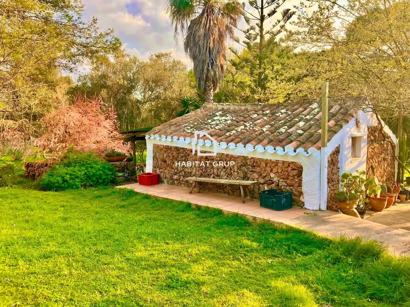 Jardín de Casa o chalet en venta en Maó - Mahón con Calefacción, Jardín privado y Terraza