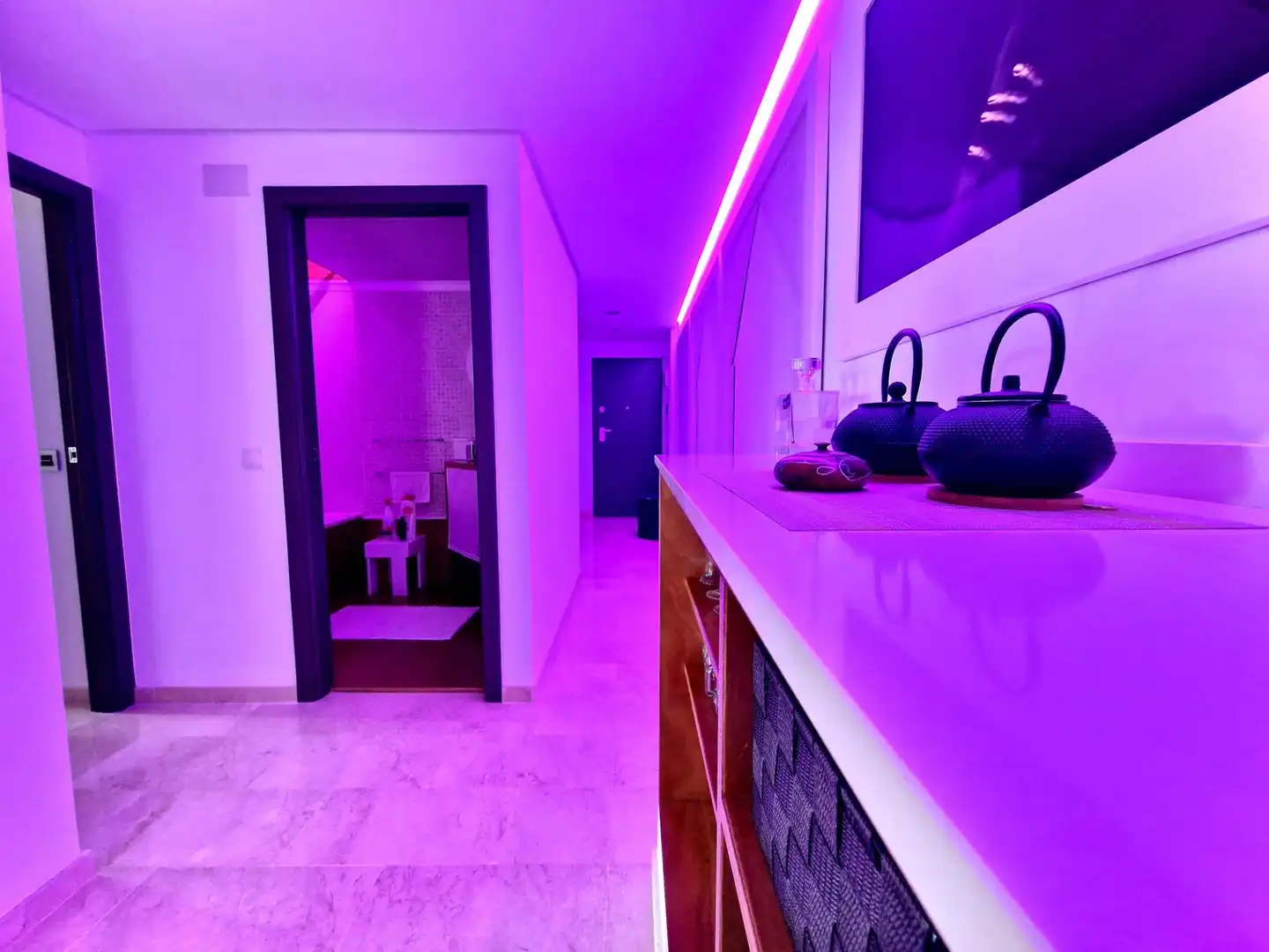 Bathroom of Apartments for sale in Dénia  with Air Conditioner, Heating and Private garden