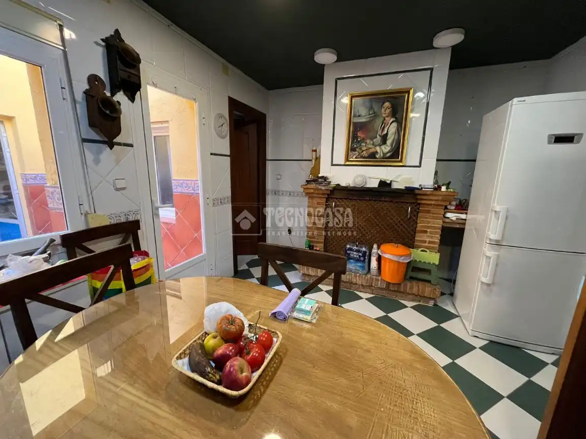 Cocina de Casa adosada en venta en Linares con Aire acondicionado y Calefacción
