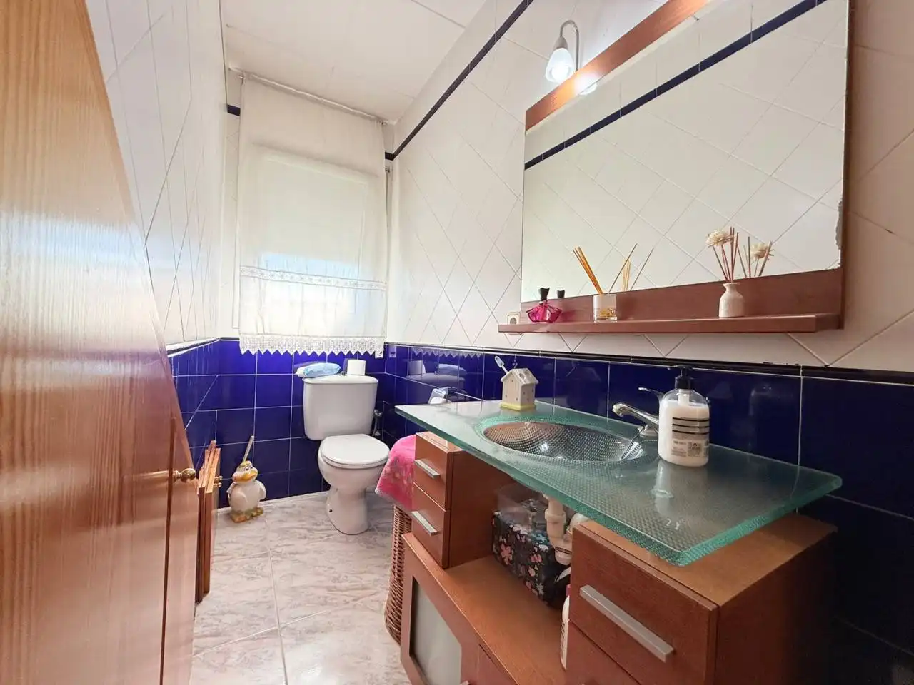 Baño de Casa o chalet en venta en Riells i Viabrea con Aire acondicionado, Jardín privado y Terraza