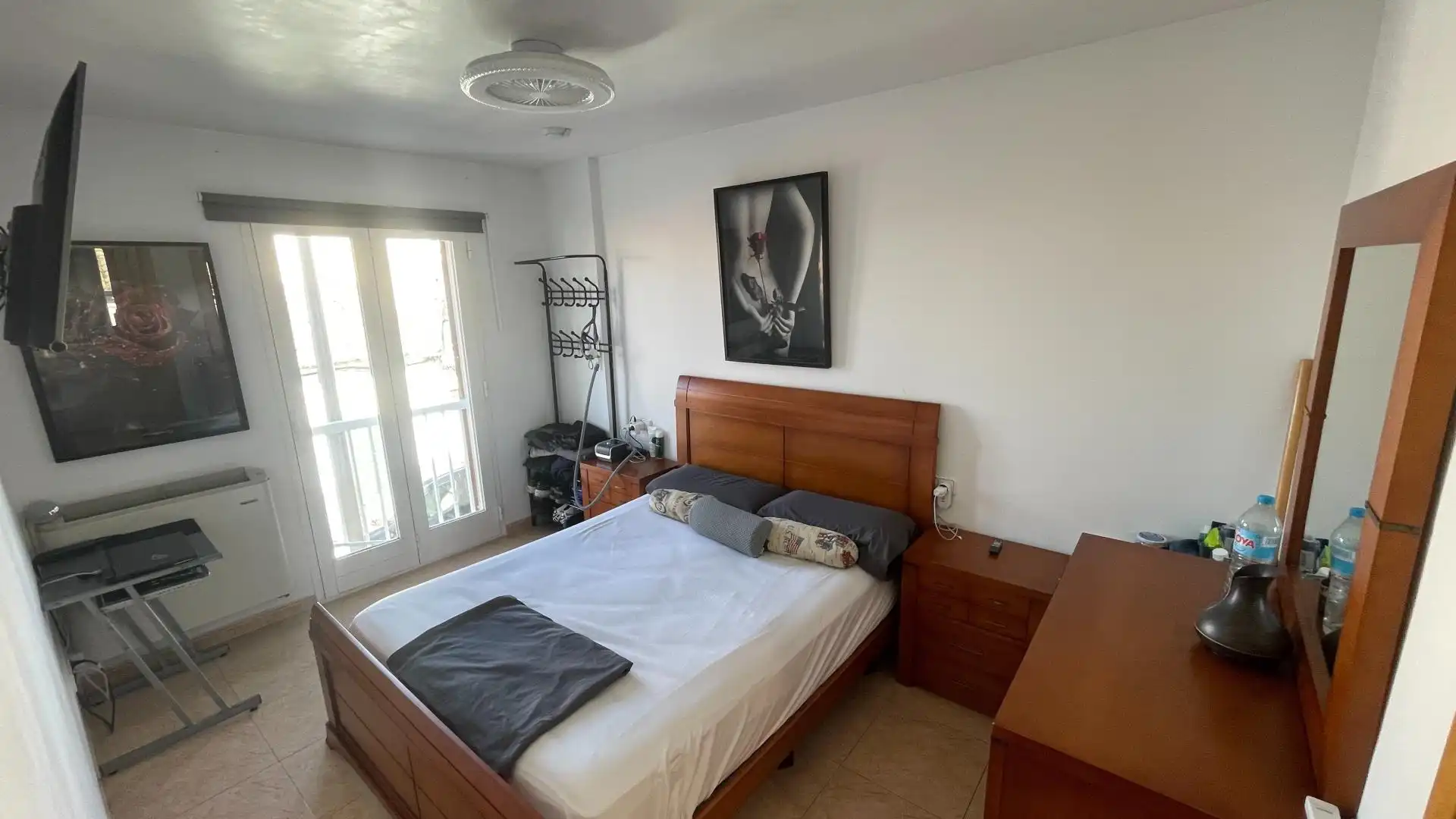 Habitación de Casa adosada en venta en  Palma de Mallorca con Calefacción y Amueblado