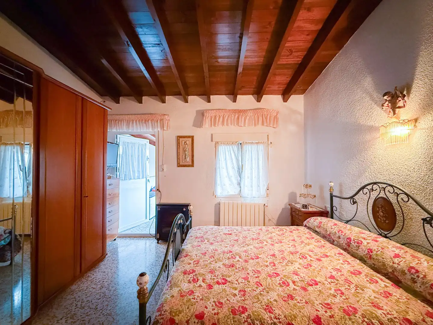 Bedroom of Detached homes for sale in Águilas  with Air Conditioner, Private garden and Terrace