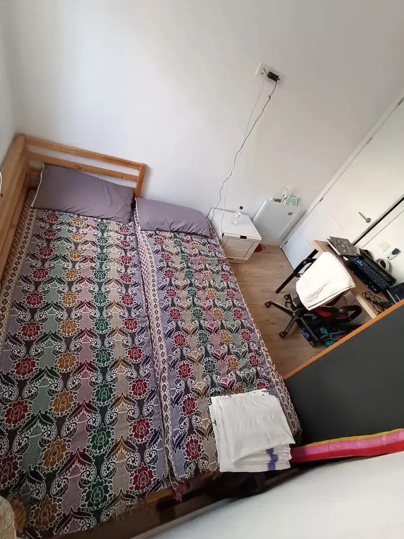 Bedroom of Flat for share in Collblanc - La Torrassa