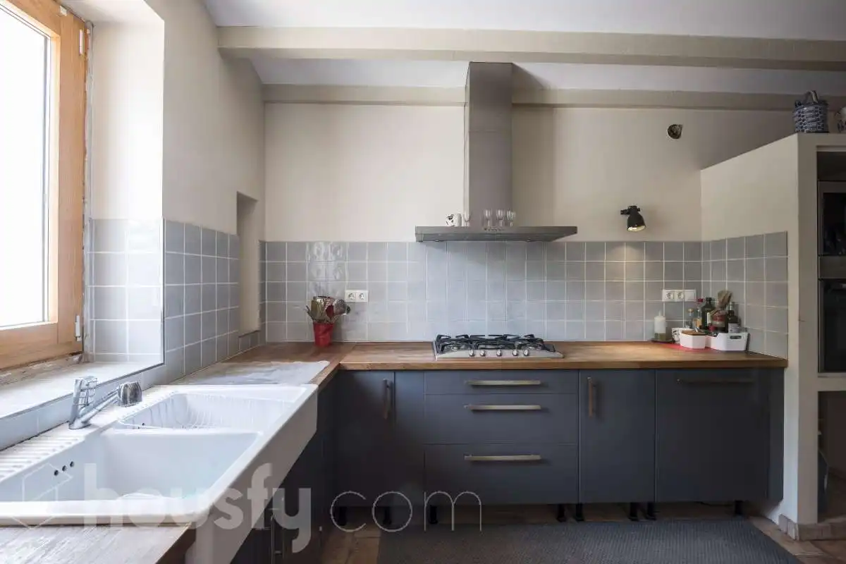 Cocina de Casa o chalet en venta en Font-rubí con Calefacción, Jardín privado y Terraza