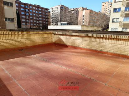 Terrace of Flat for sale in  Logroño  with Heating, Terrace and Storage room