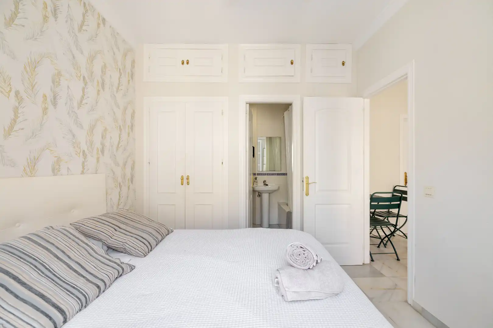 Bedroom of Flat for sale in Málaga  with Air Conditioner, Heating and Storage room