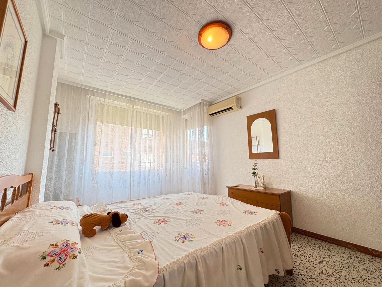 Bedroom of Flat for sale in Novelda  with Air Conditioner, Furnished and Oven