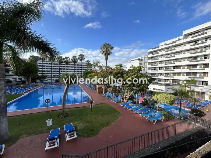 Vista exterior de Piso de alquiler en Puerto de la Cruz con Parquet, Terraza y Amueblado