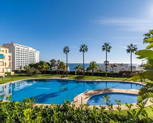 Jardí de Planta baixa en venda en Benalmádena amb Aire condicionat, Terrassa i Piscina