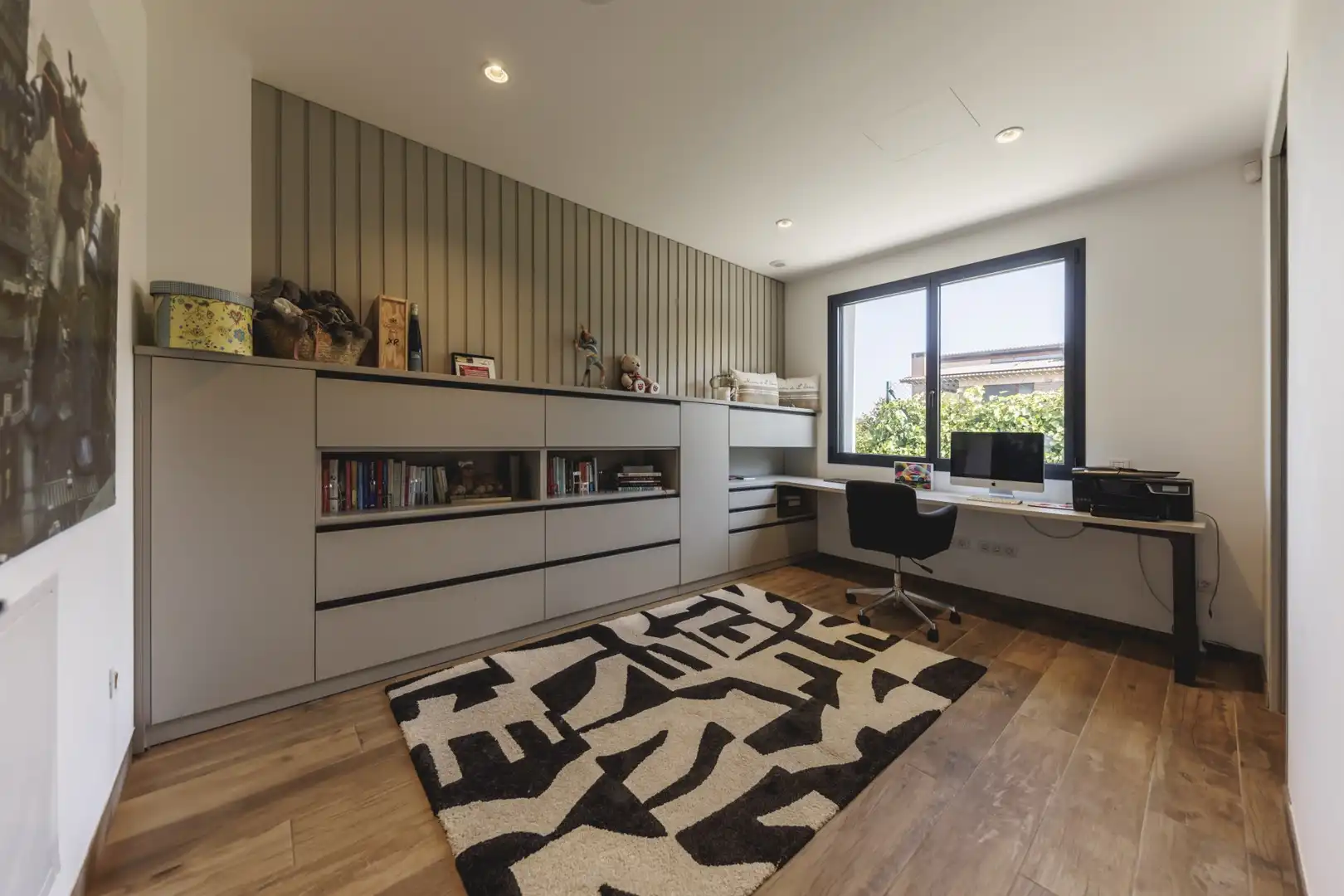 Living room of Houses for sale in Sant Julià de Ramis  with Air Conditioner, Heating and Terrace