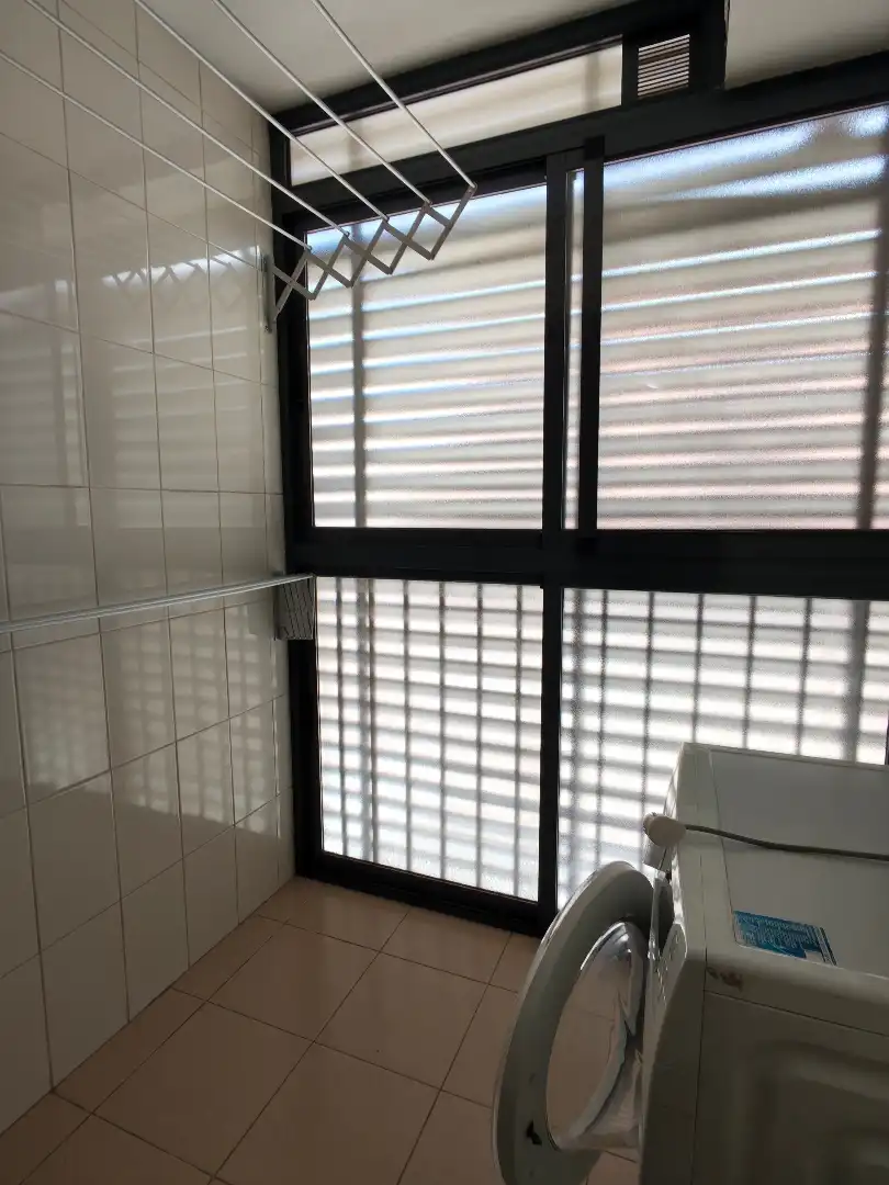 Terraza de Piso de alquiler en Valencia con Aire acondicionado, Calefacción y Jardín privado