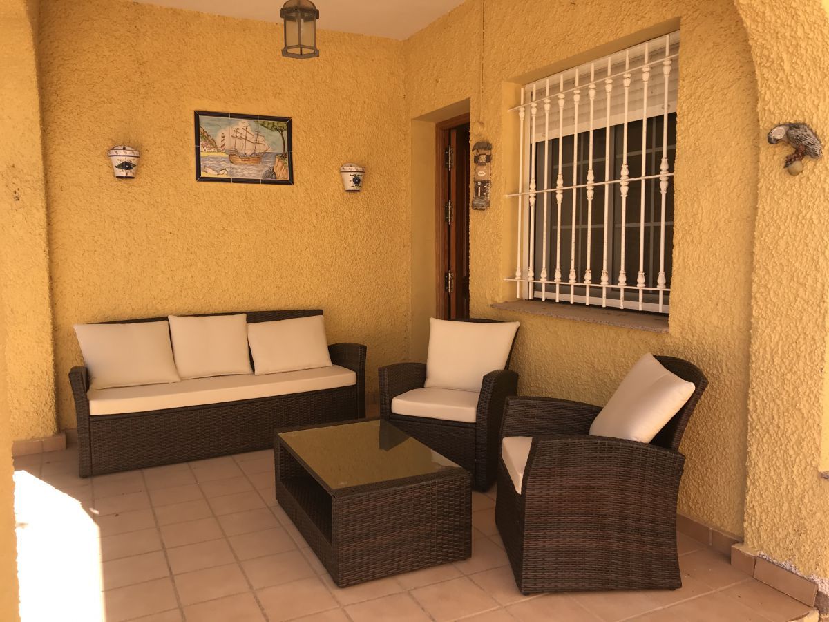 Terrace of Houses for rent in Pilar de la Horadada  with Air Conditioner, Heating and Terrace