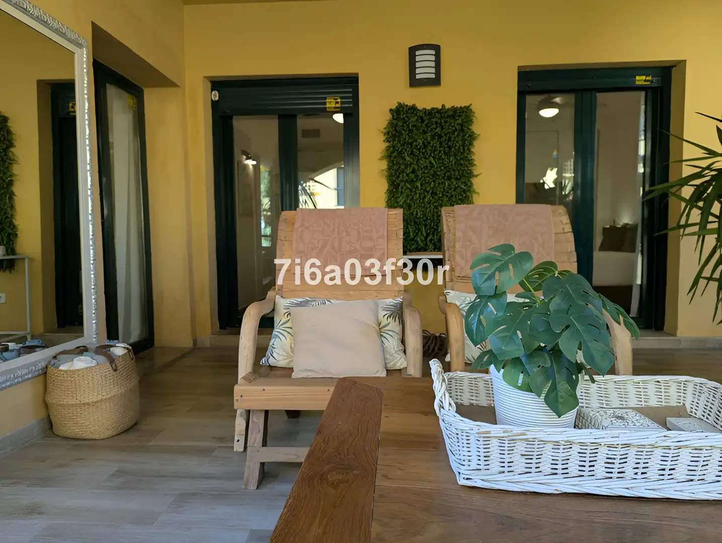 Terraza de Apartamento en venta en Marbella con Aire acondicionado, Terraza y Trastero