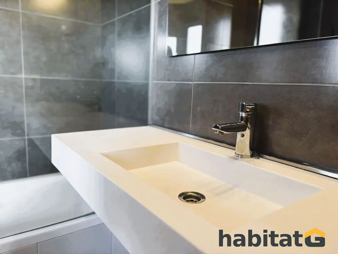Baño de Casa adosada en venta en El Palau d'Anglesola con Calefacción, Terraza y Trastero