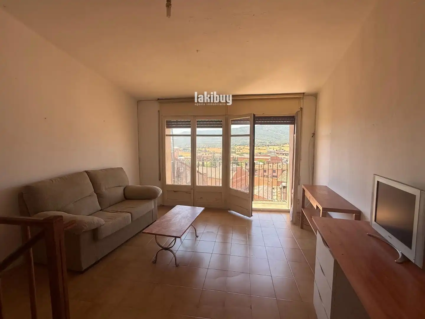 Sala de estar de Casa o chalet en venta en Vilanova de Meià con Jardín privado, Terraza y Trastero