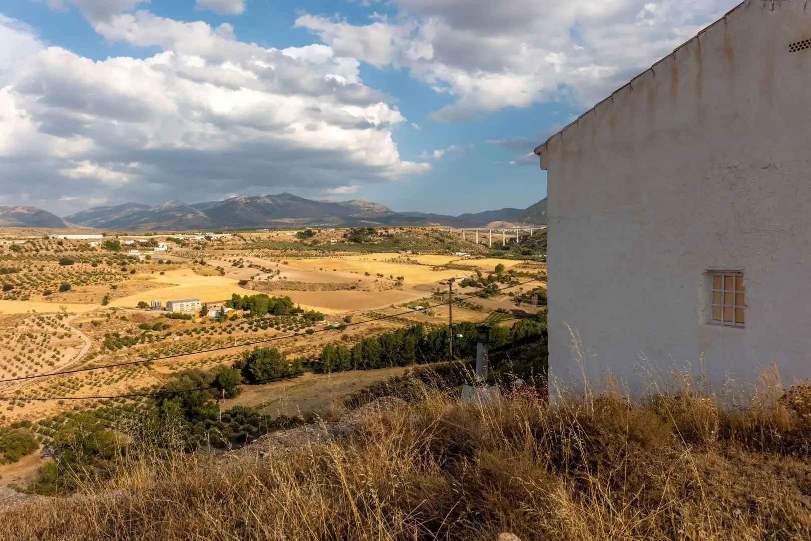 Vista exterior de Finca rústica en venda en Gor amb Moblat