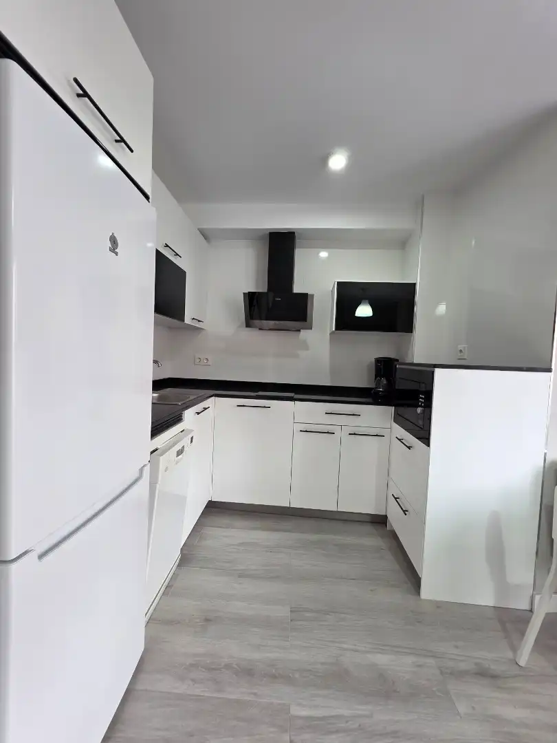 Küche von Maisonette zur Miete in Castro-Urdiales mit Möbliert