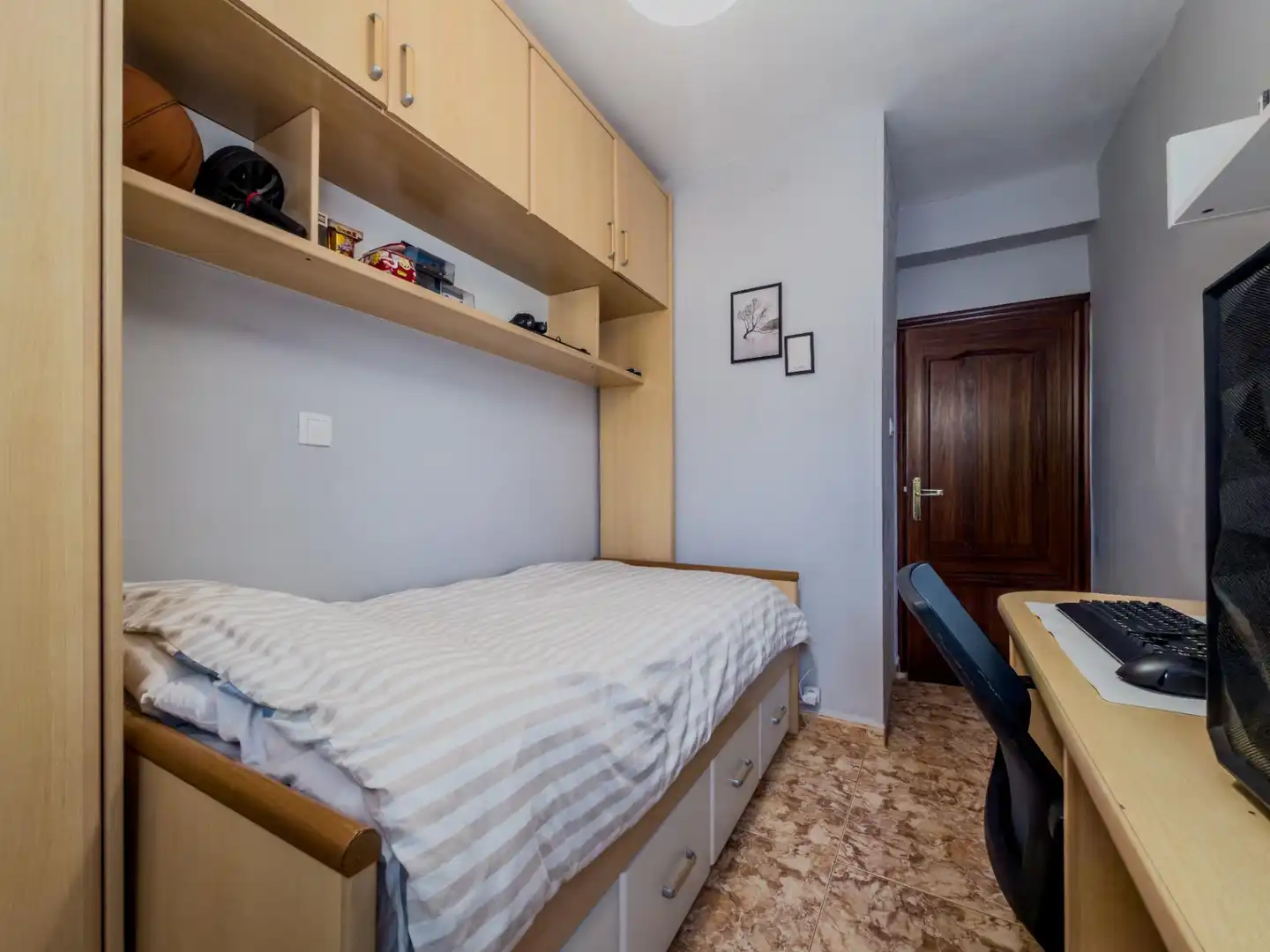 Bedroom of Flat for sale in Santa María de Cayón  with Heating and Furnished