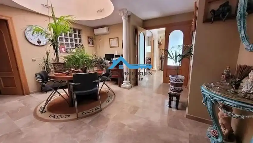 Dining room of Houses for sale in L'Alfàs del Pi  with Air Conditioner, Heating and Private garden
