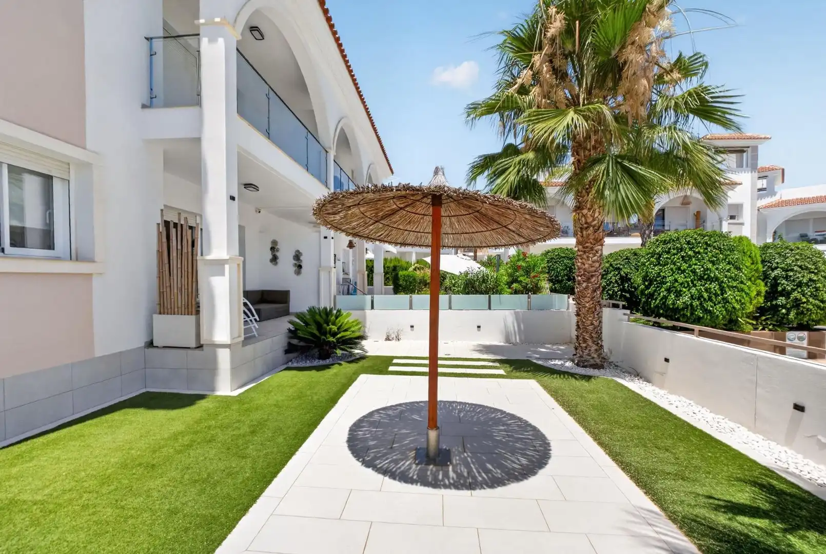 Terrace of Apartments for sale in Rojales  with Heating, Private garden and Swimming Pool