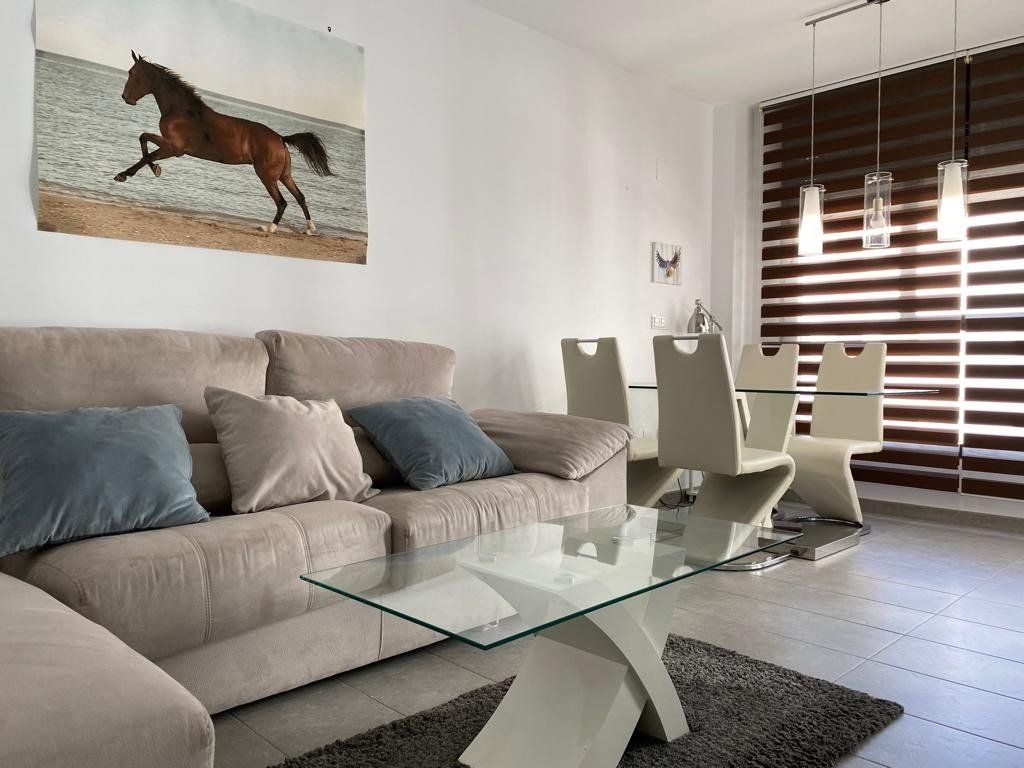 Living room of Apartment to rent in Alfara del Patriarca