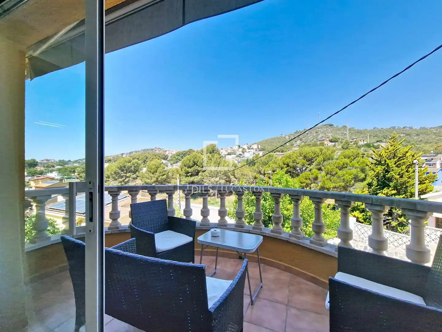 Terraza de Casa o chalet en venta en Calafell con Aire acondicionado, Calefacción y Terraza