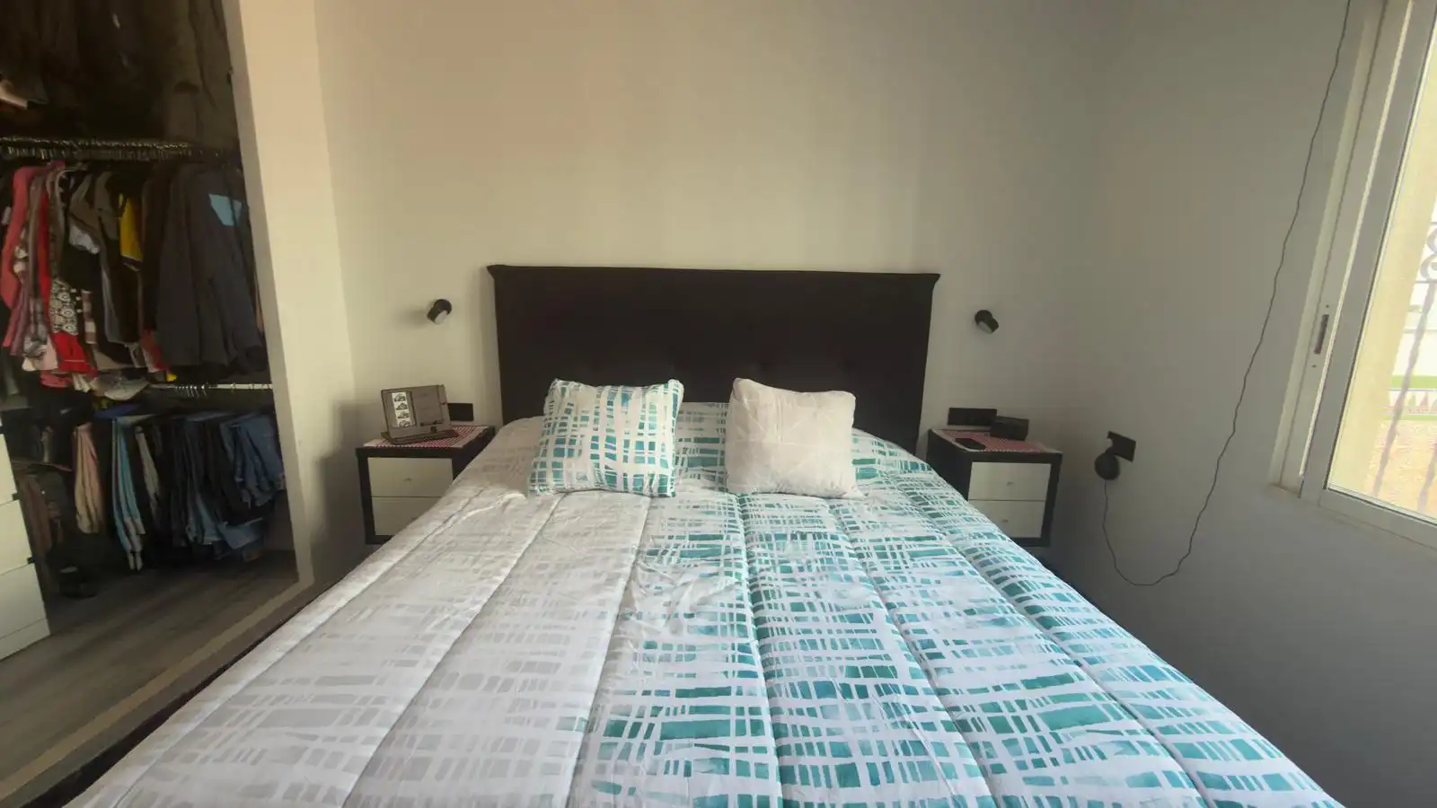 Dormitori de Casa adosada en venda en La Unión amb Aire condicionat, Jardí privat i Terrassa