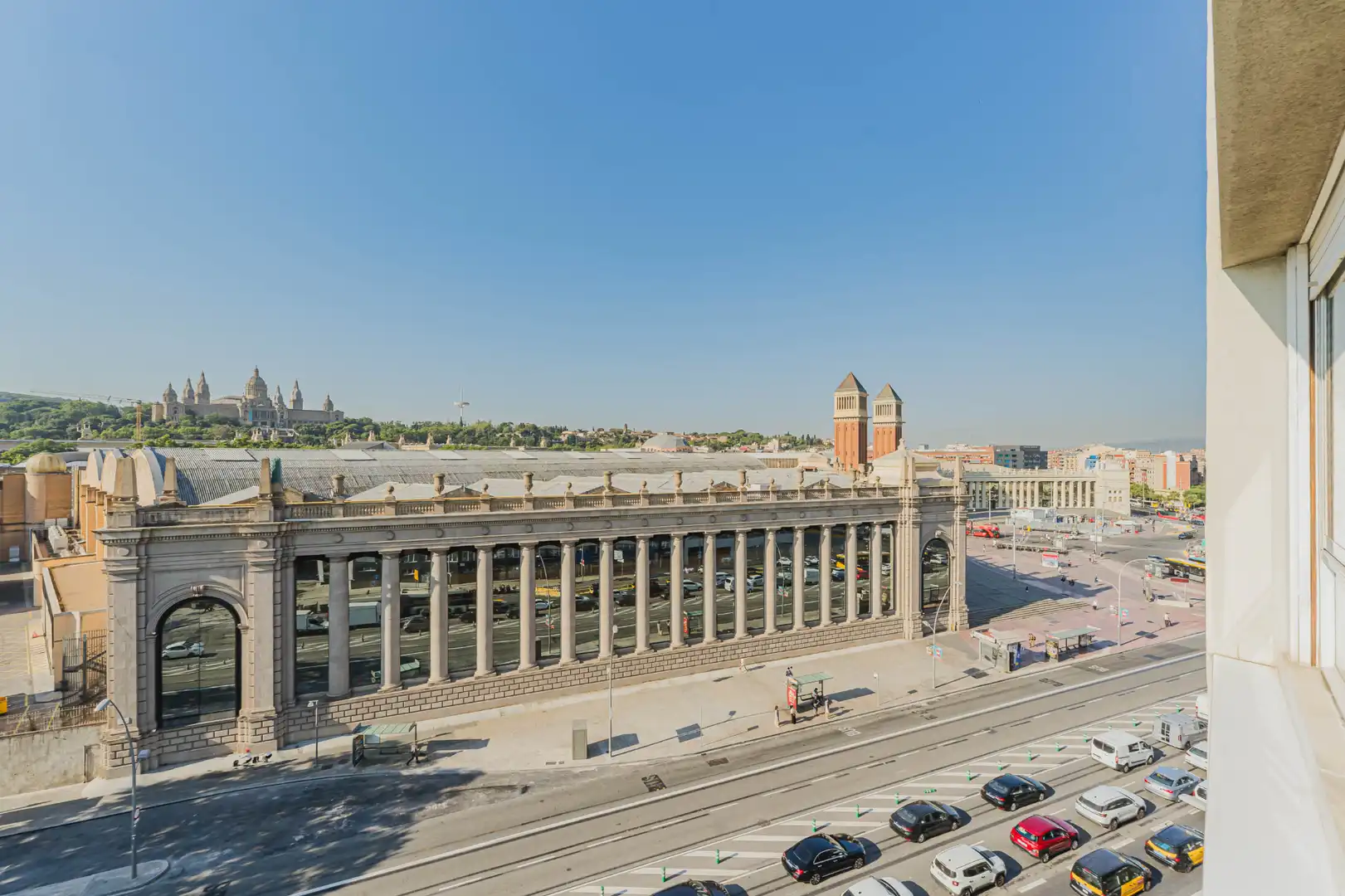 Exterior view of Flat for sale in Barcelona  with Air Conditioner, Heating and Parquet flooring