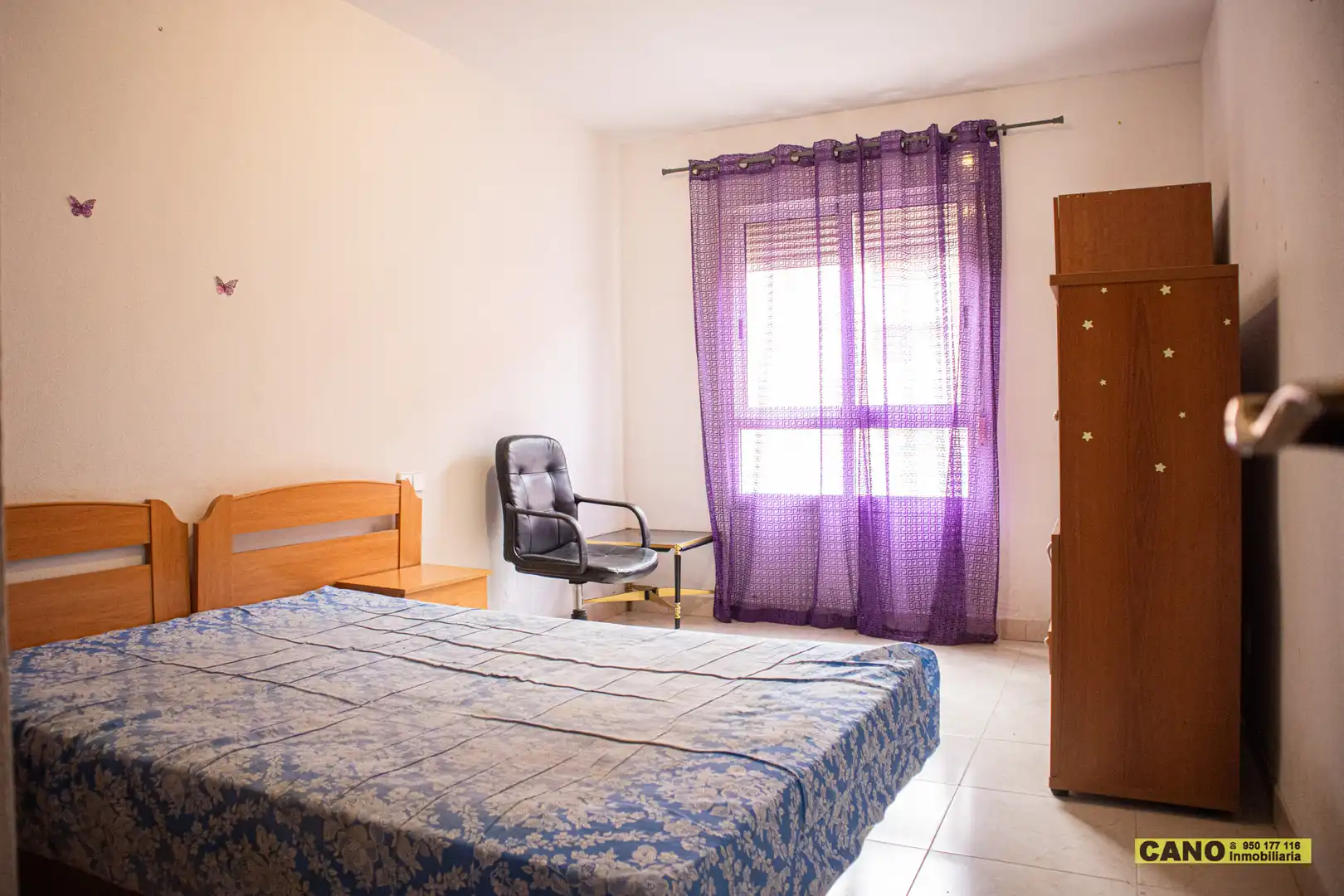 Schlafzimmer von Wohnung zum Verkauf in Roquetas de Mar
