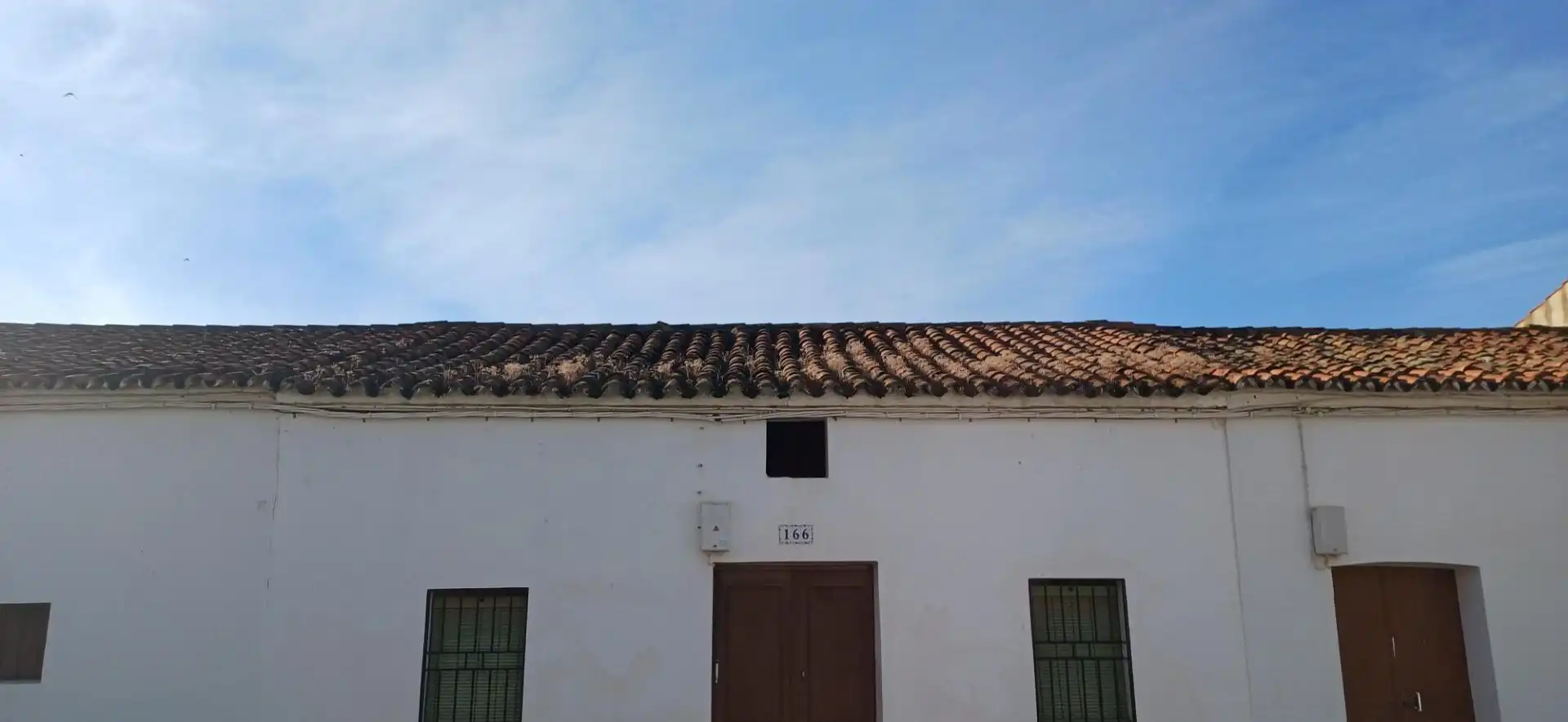 Vista exterior de Finca rústica en venda en Guareña