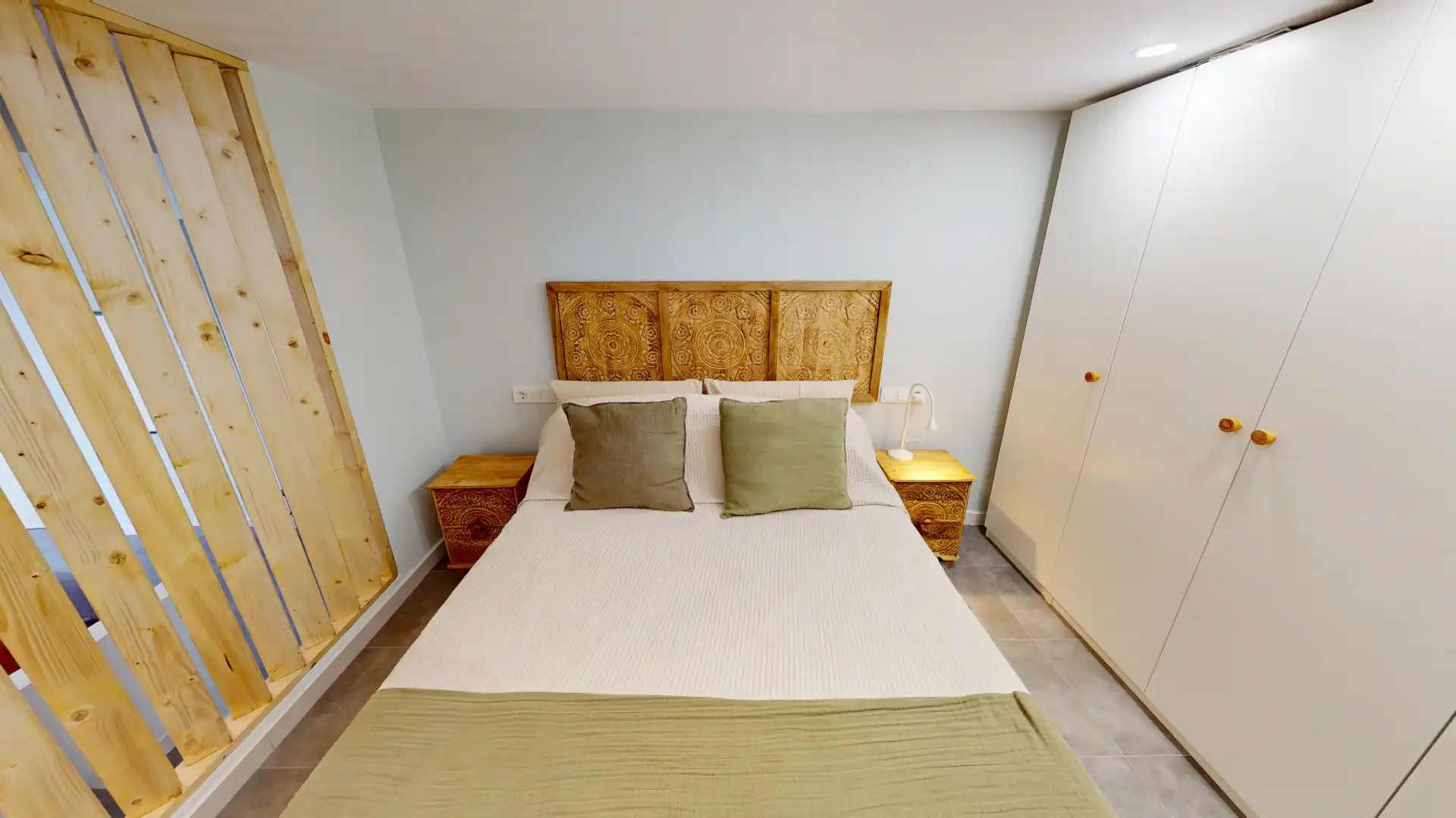 Schlafzimmer von Erdgeschoss zum Verkauf in Alicante / Alacant mit Möbliert