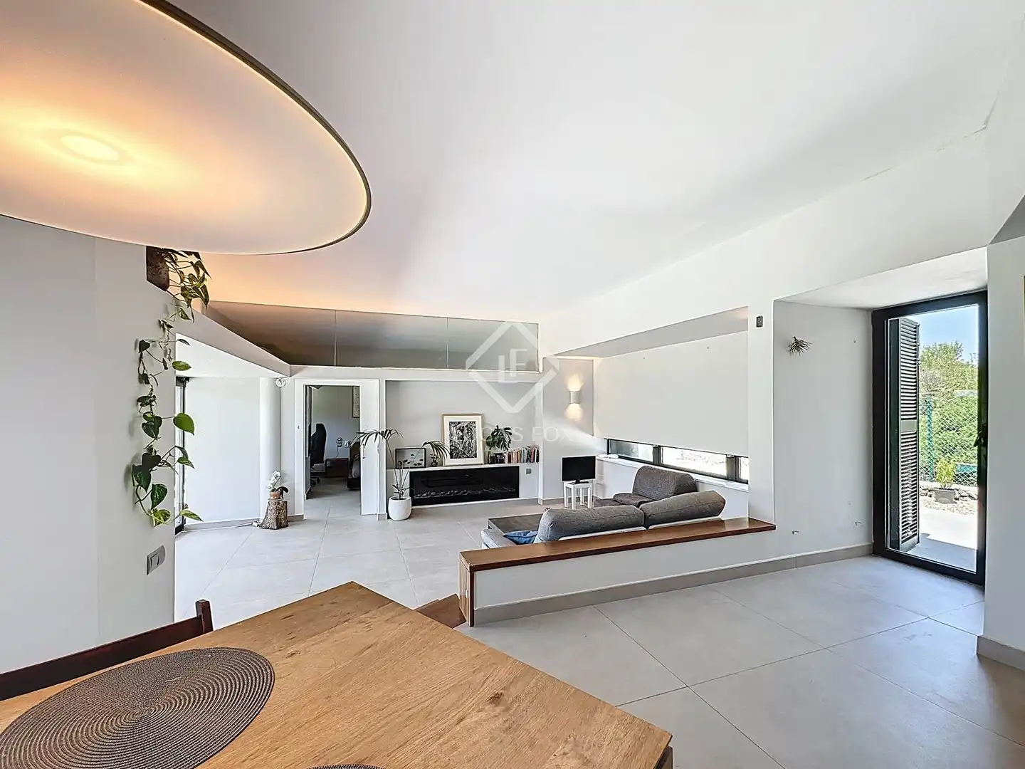 Living room of Houses for sale in Sant Lluís  with Air Conditioner, Heating and Private garden