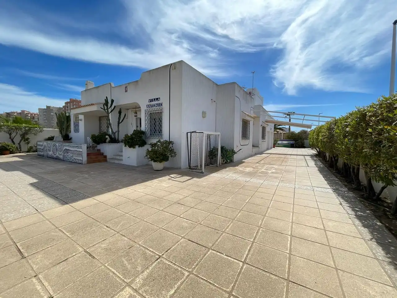 Exterior view of Houses for sale in La Manga del Mar Menor  with Air Conditioner, Heating and Private garden
