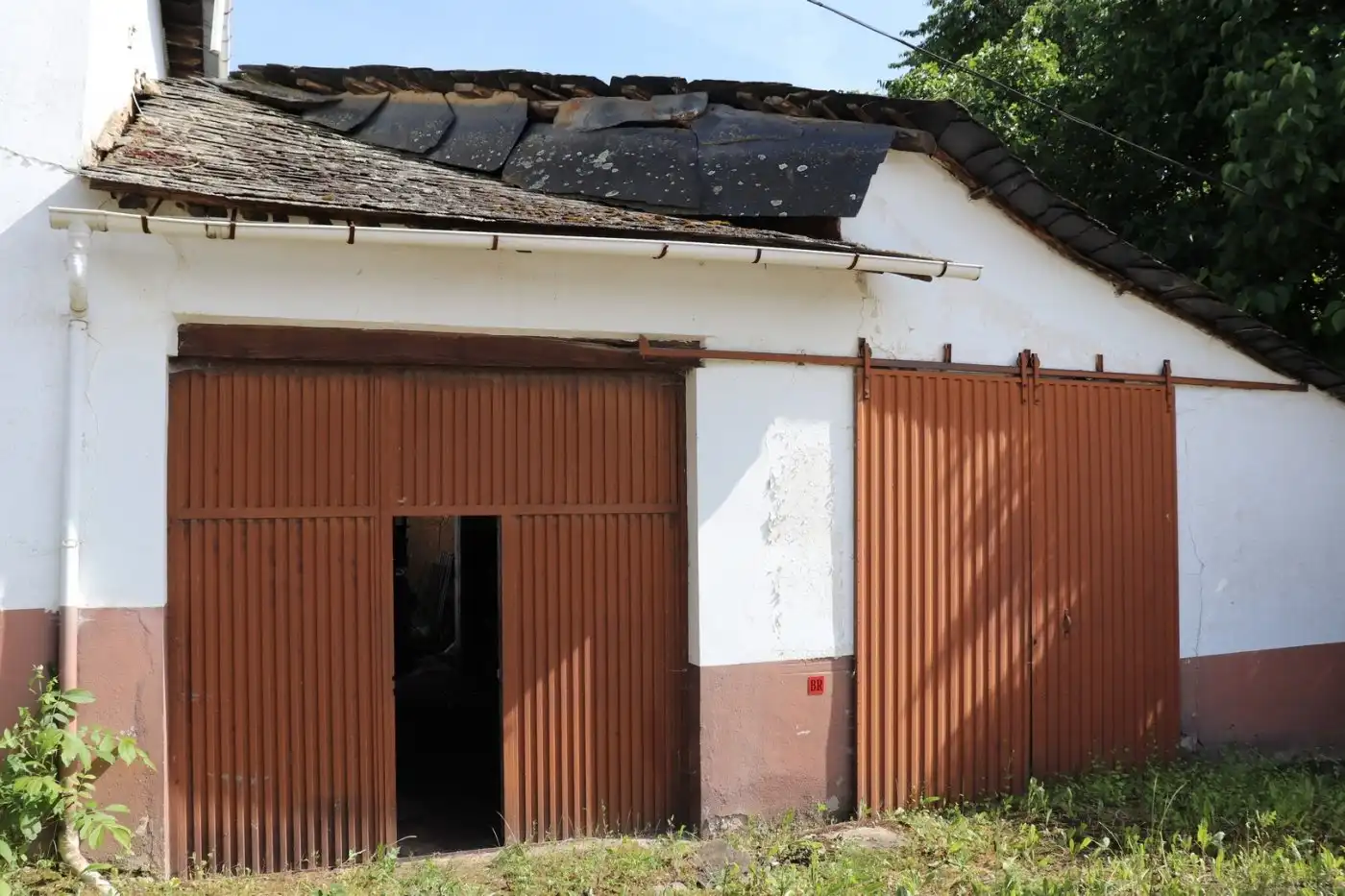 Vista exterior de Finca rústica en venta en Cabañas Raras con Terraza
