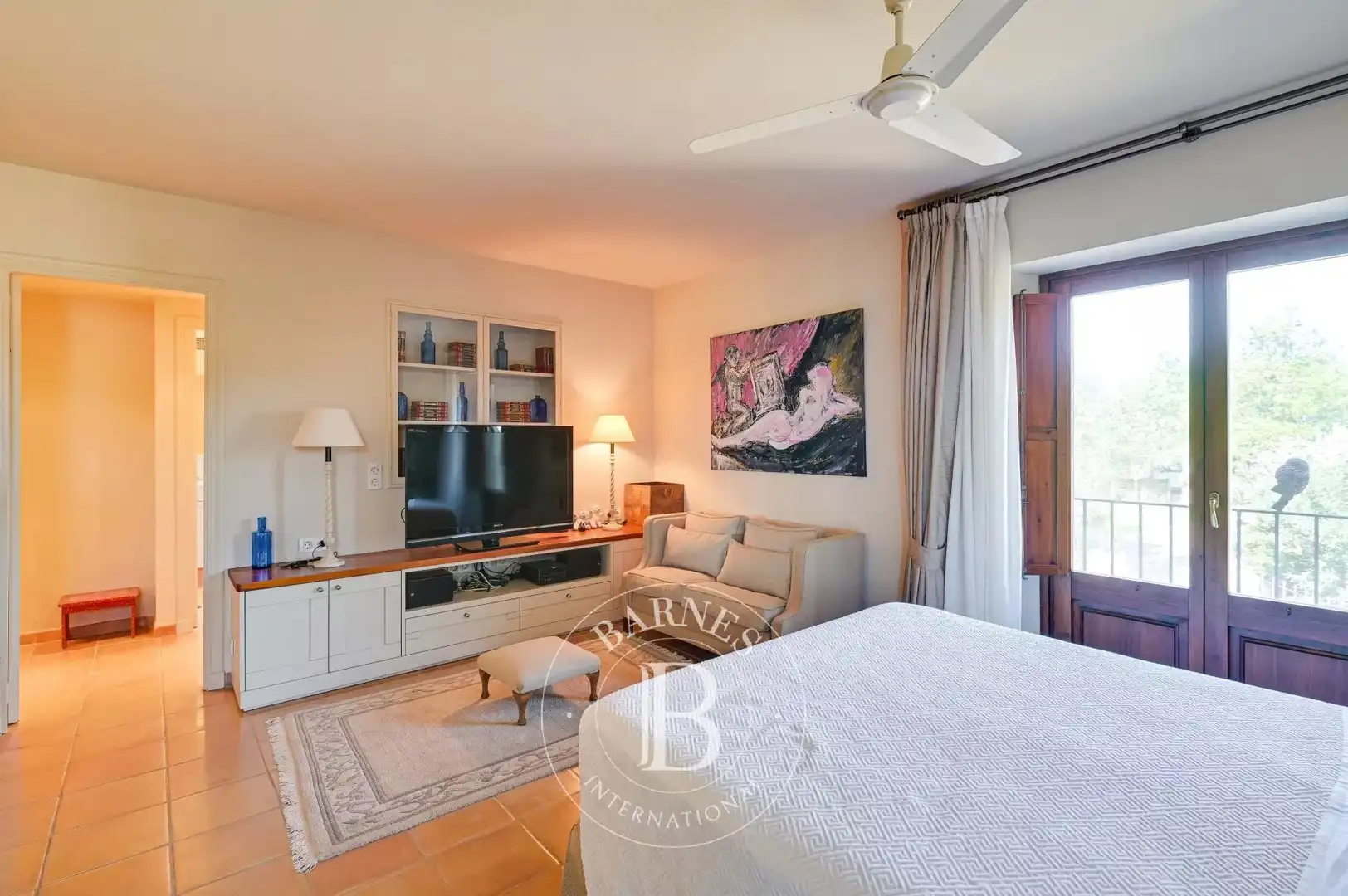 Bedroom of Country homes for sale in Torrent (Girona)  with Private garden, Terrace and Swimming Pool