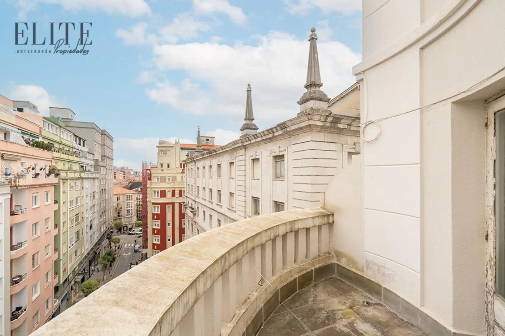 Terrassa de Àtic en venda en Santander amb Balcó