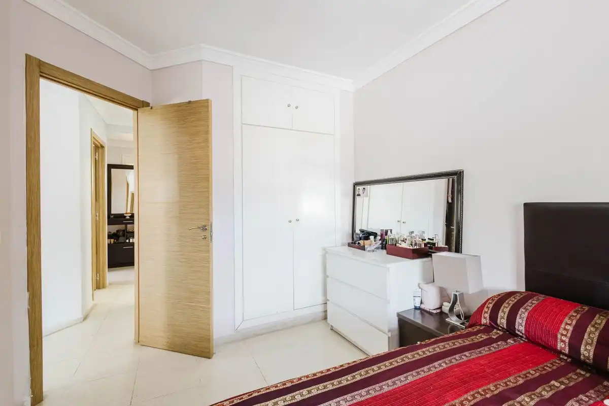 Bedroom of Flat for sale in Mijas  with Air Conditioner and Heating
