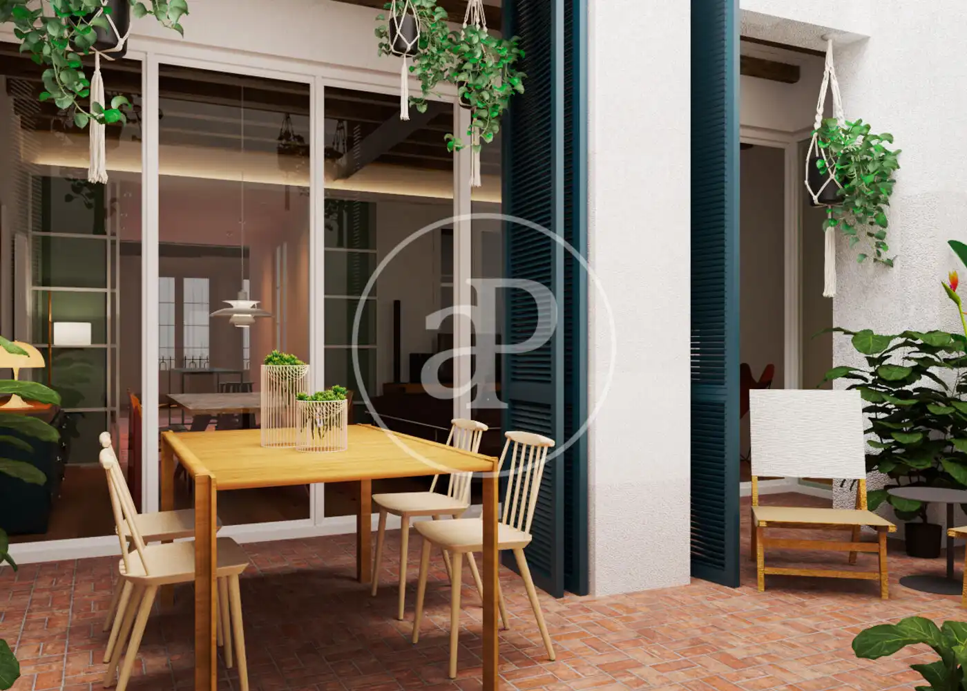 Terraza de Piso en venta en Barcelona con Aire acondicionado, Calefacción y Terraza