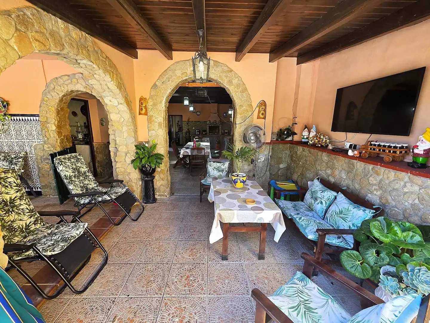 Haus oder Chalet zum Verkauf in Chiclana de la Frontera mit Privatgarten, Abstellraum und Schwimmbad
