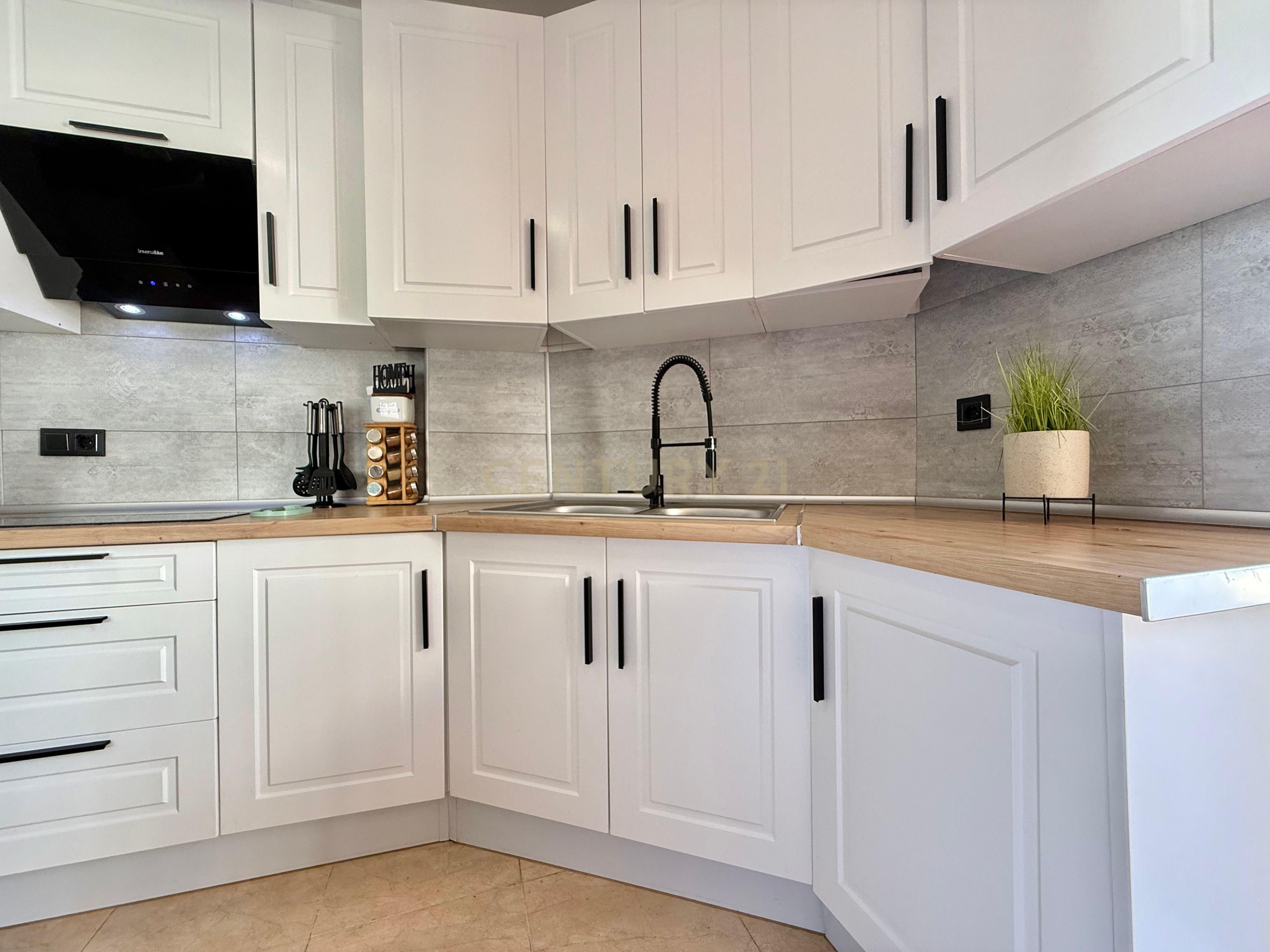 Kitchen of Apartment for sale in Dalías  with Air Conditioner