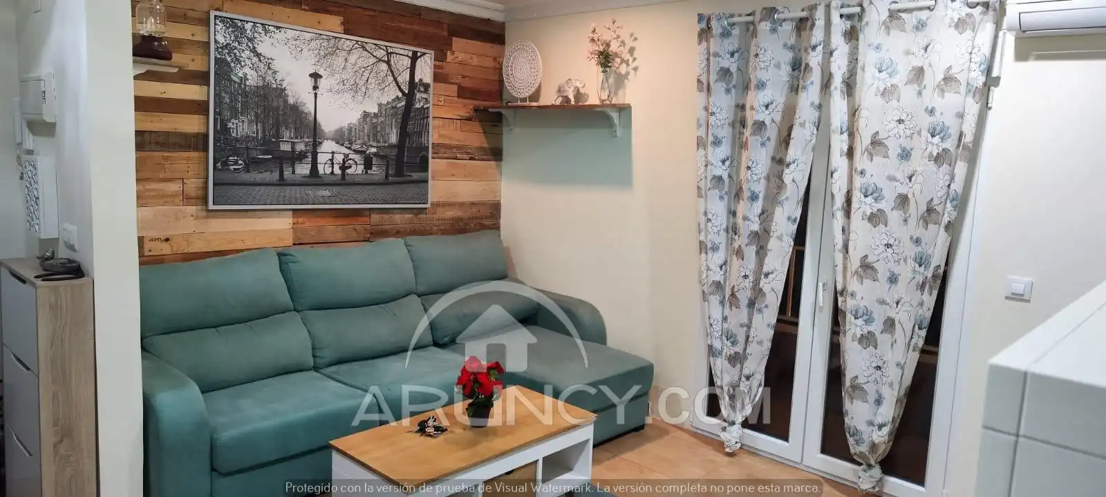 Living room of Flat for sale in Alcalá de Guadaira  with Air Conditioner, Heating and Terrace