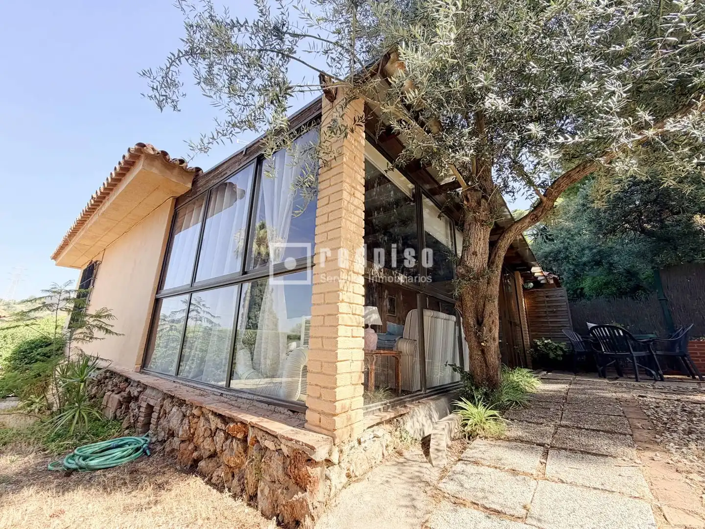 Vista exterior de Casa o chalet en venta en Málaga con Aire acondicionado, Jardín privado y Terraza