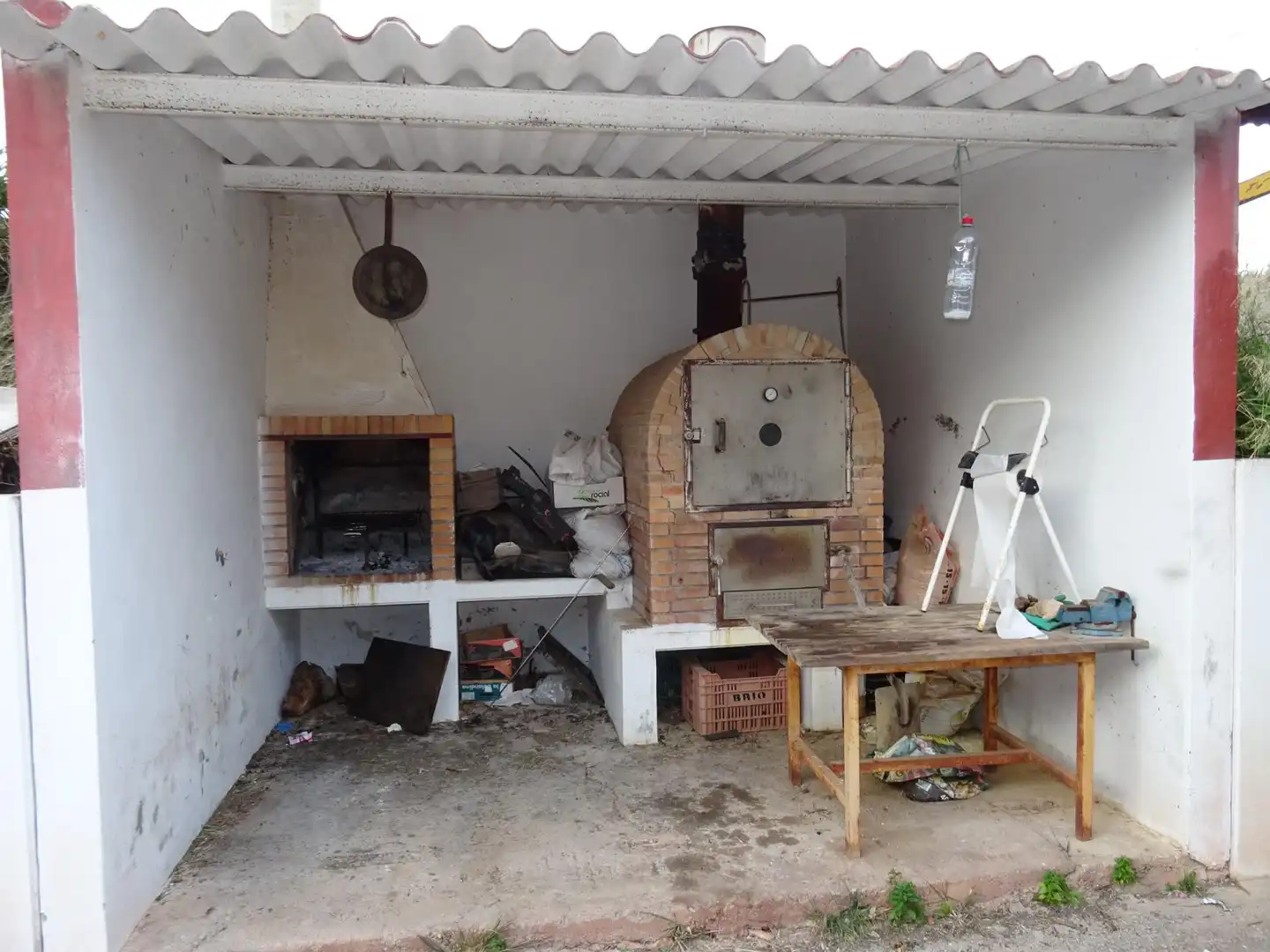 Casa rústica amb piscina en venda a Pedanías Oeste, imagen 36
