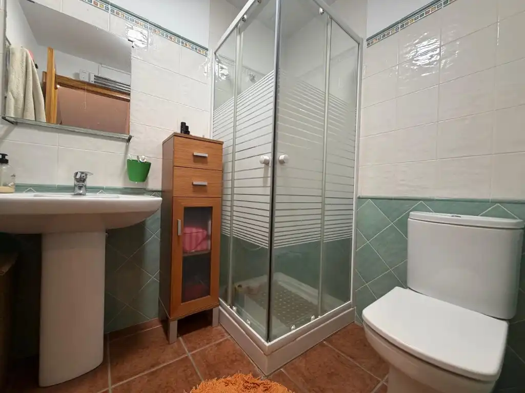 Bany de Apartament en venda en Gaibiel