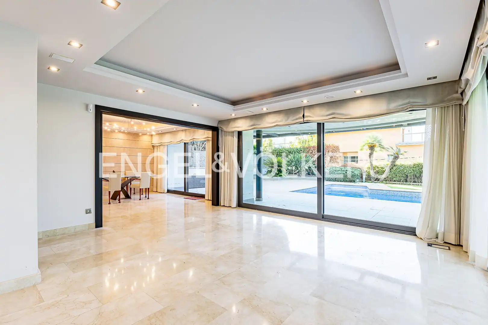 Terrace of Houses for sale in Esplugues de Llobregat  with Air Conditioner, Heating and Private garden
