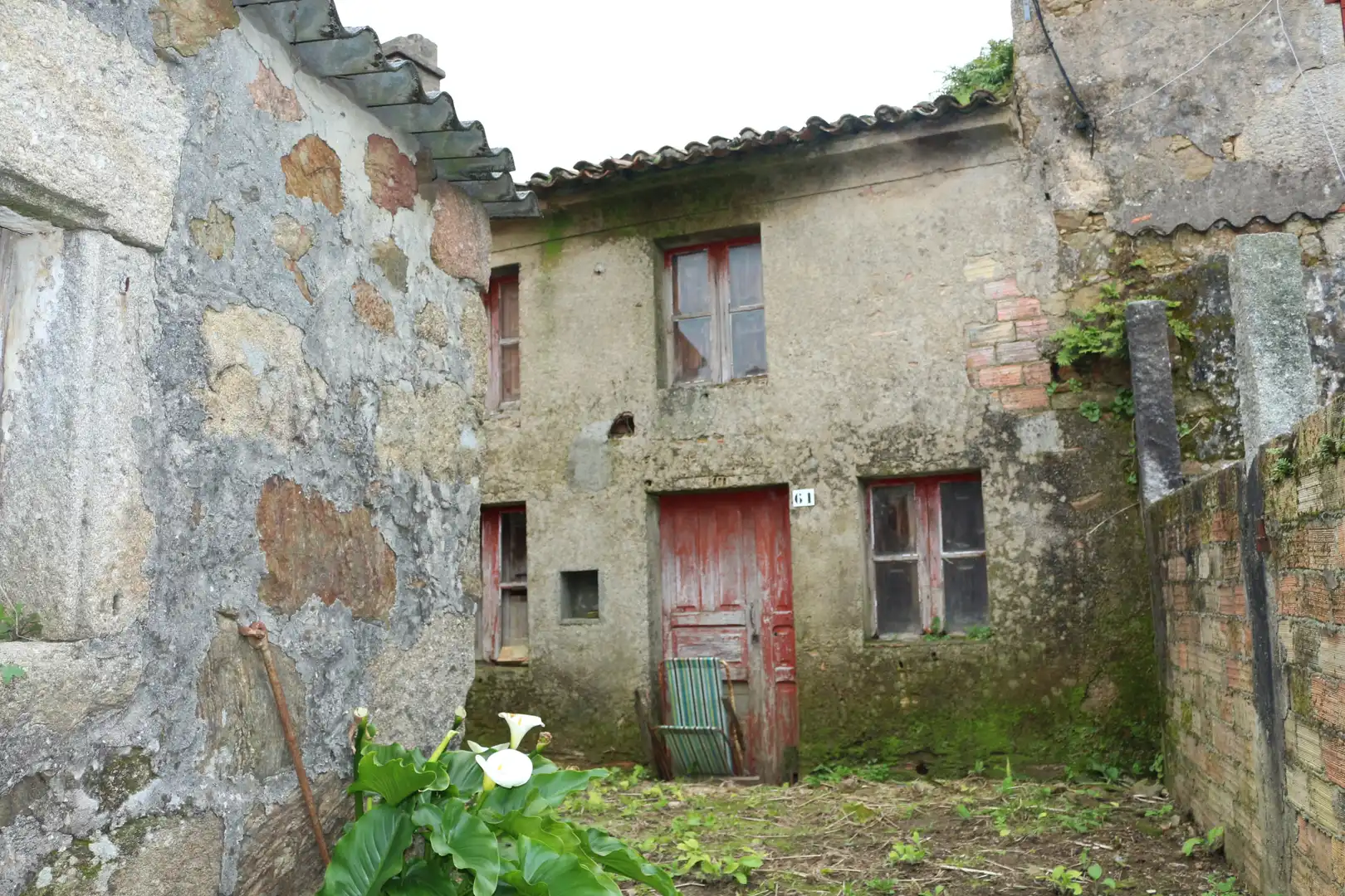 Vista exterior de Casa o chalet en venta en Vilagarcía de Arousa con Jardín privado y Trastero