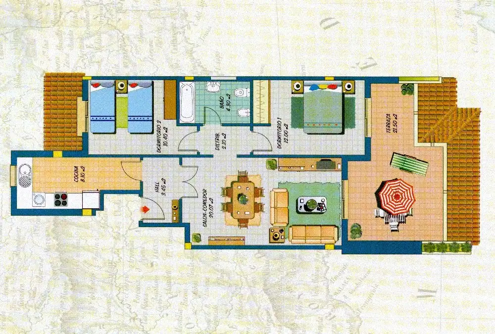Apartamento con piscina en venta en Calle Mirafondo 2, imagen 23