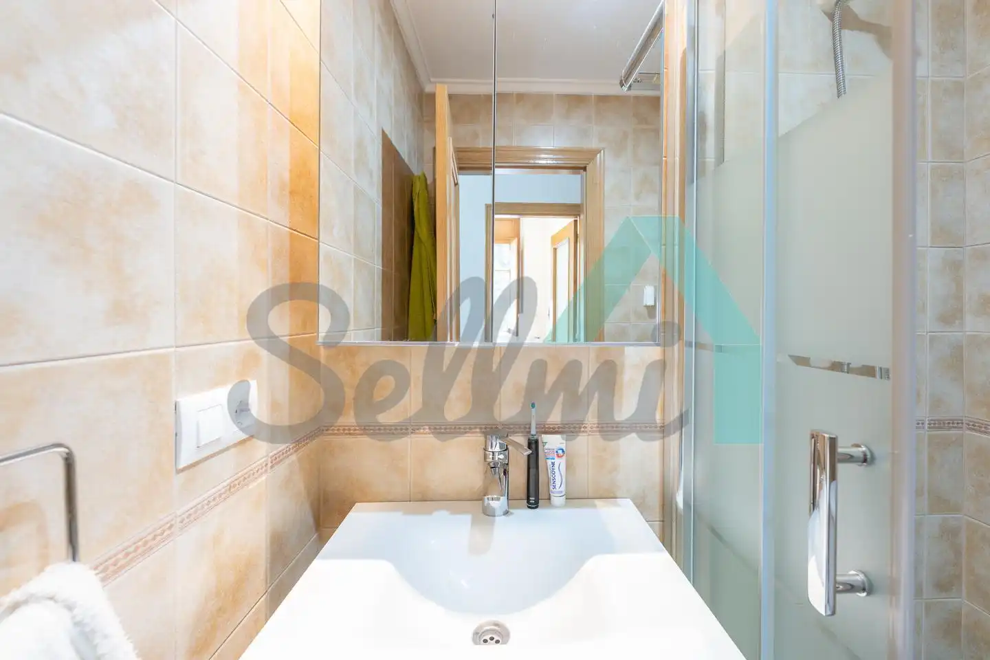 Bathroom of Flat for rent in Centro - Casco Histórico