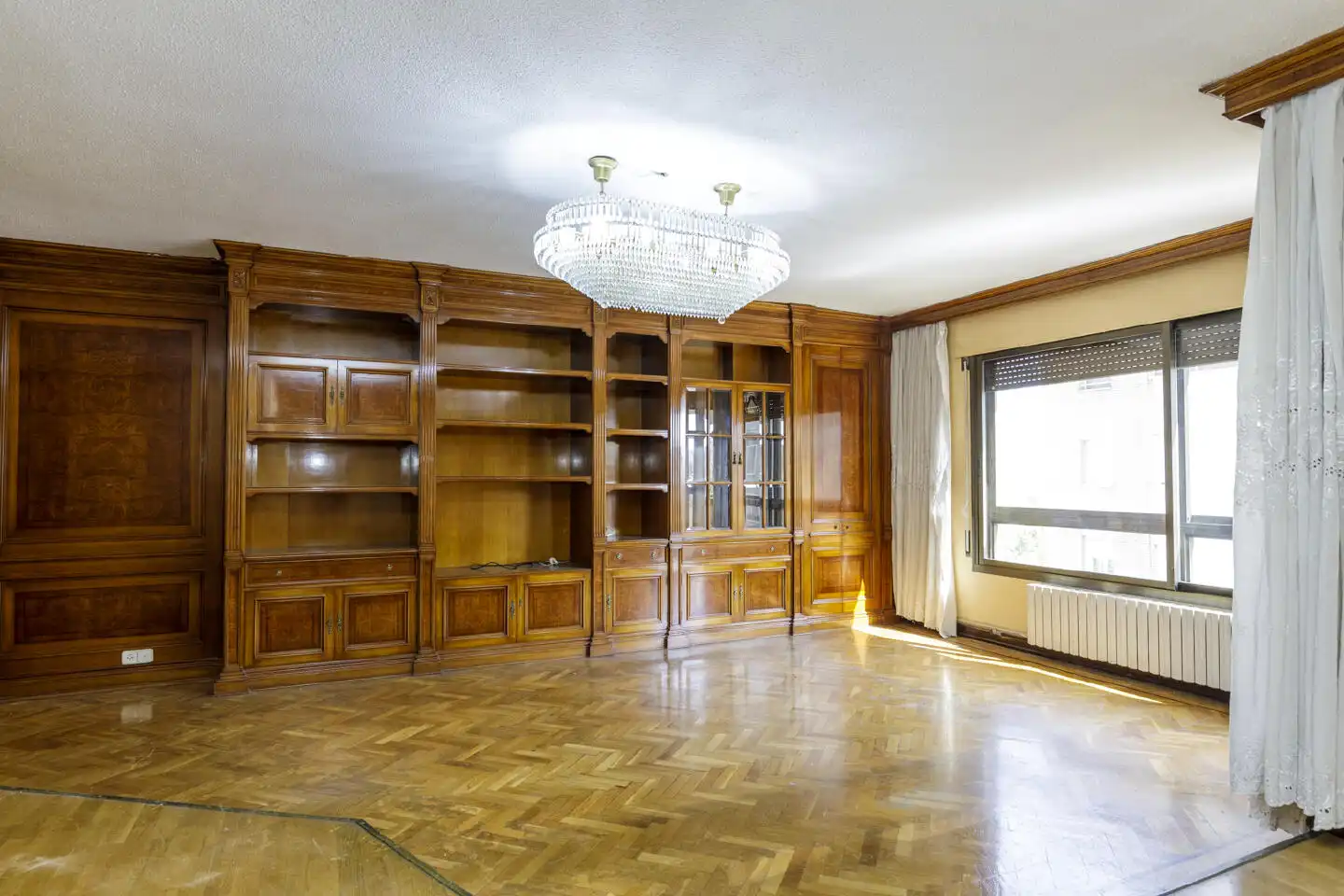 Sala de estar de Piso en venta en Zaragoza