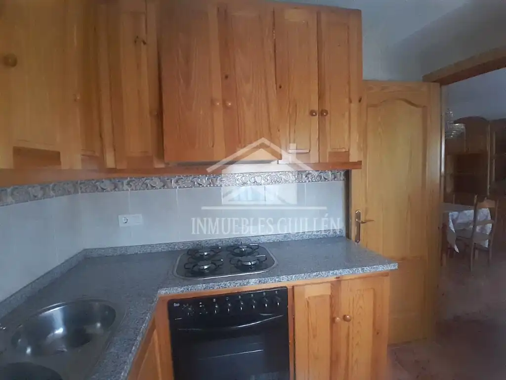 Cocina de Casa o chalet en venta en Turón con Terraza, Trastero y Amueblado